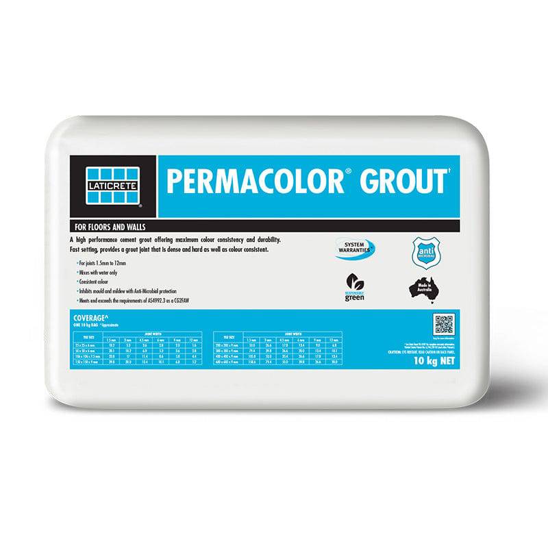 Permacolor LATICRETE® PERMACOLOR® Grout | Buy Colour Grout | Australia Sydney ...