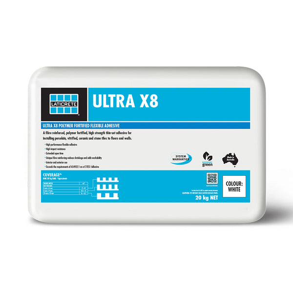 LATICRETE X8 polymer Adhesive