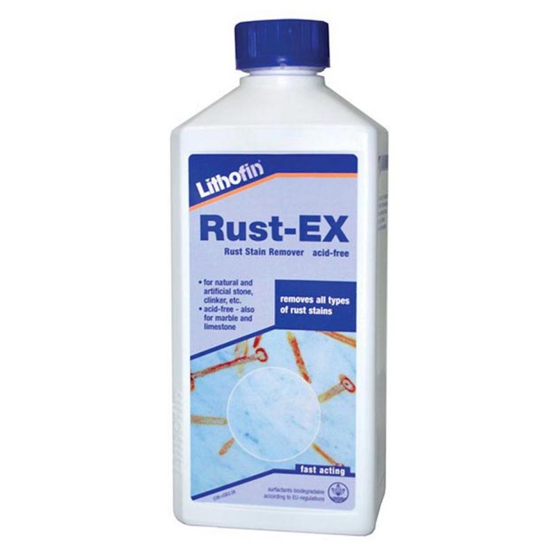 Lithofin Rust-Ex Tile Stain Remover