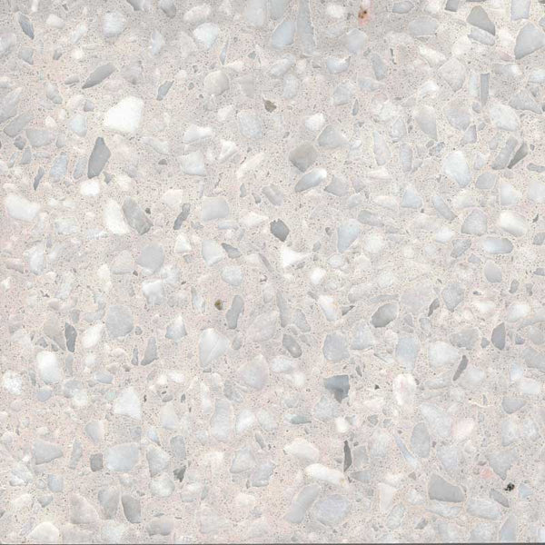 Light Grey Terrazzo STP-22004