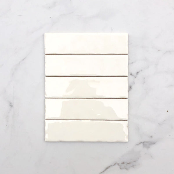 Linen White Moroccan Ceramic 200×50