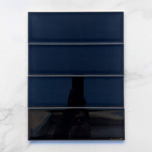 Liquorice Black Spanish Subway Ceramic 300x100 - Stone and Tile Projects 