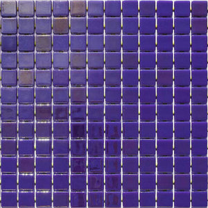 Metallic Azurita Glass Mosaic Pool Tile