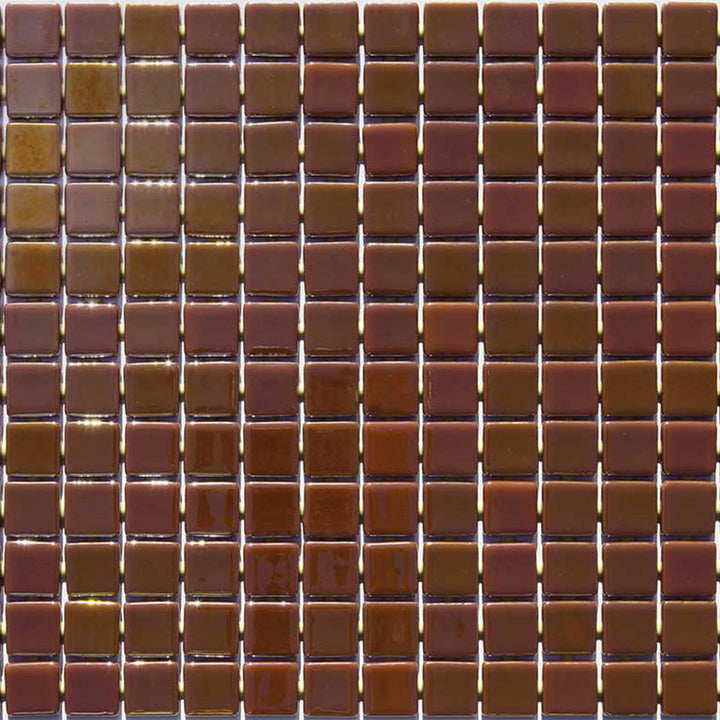 Metallic Opalo Glass Mosaic Pool Tile