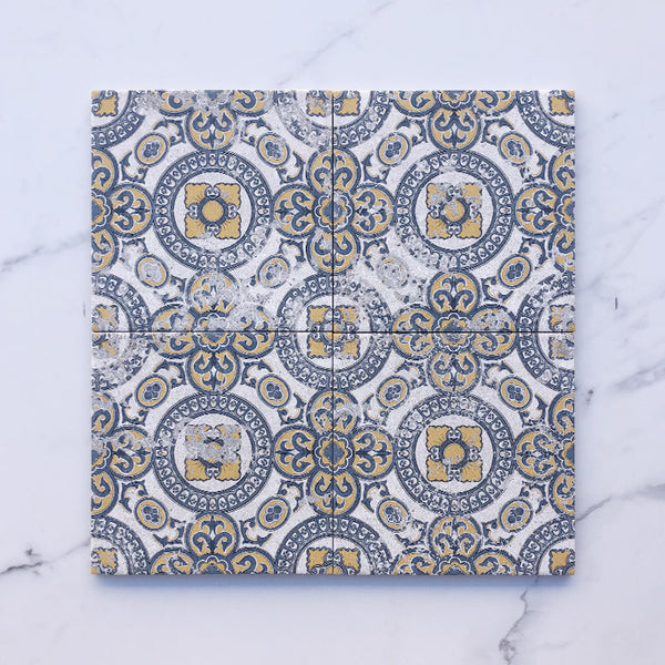 Moroccan Porcelain Pattern 44