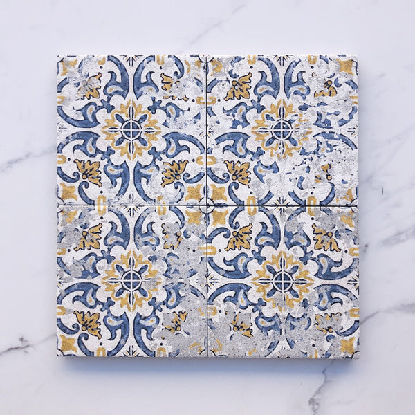 Moroccan Porcelain Pattern 47