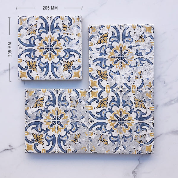 Moroccan Porcelain Pattern 47