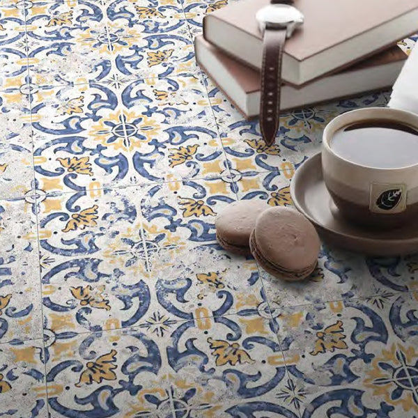 Moroccan Porcelain Pattern 47