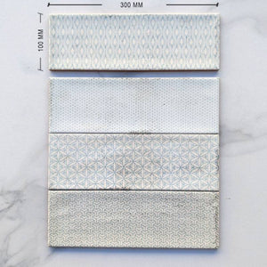 Madrid Cream Decor Spanish Subway Ceramic 300x100 - Stone and Tile Projects 