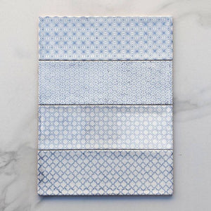 Madrid Snow Decor Spanish Subway Ceramic 300x100 - Stone and Tile Projects 