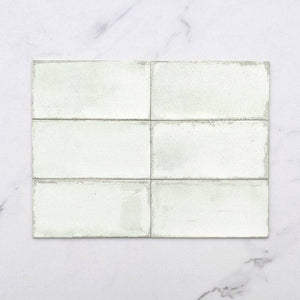 Mela Green Spanish Subway Ceramic 200x100