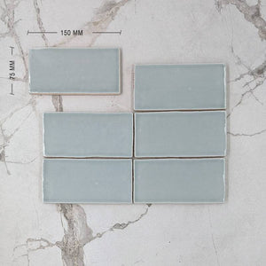 Menta Moroccan Porcelain 150x75 Dimension