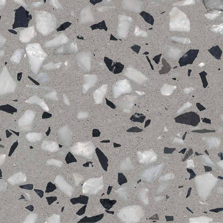 Mid Grey Terrazzo STP-01