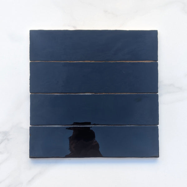 Midnight Blue Moroccan Ceramic 300x75