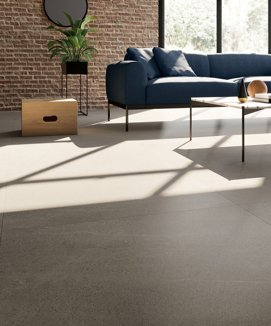 Moca Crema Rock Italian Porcelain