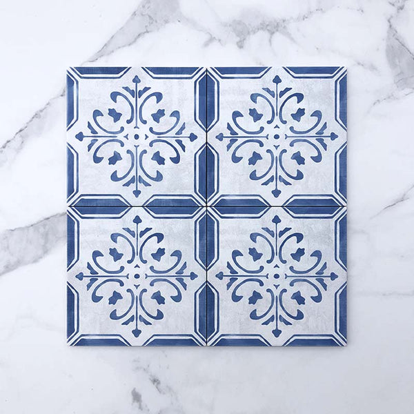 Moroccan Porcelain Pattern 10