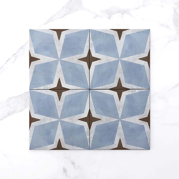 Moroccan Porcelain Pattern 11