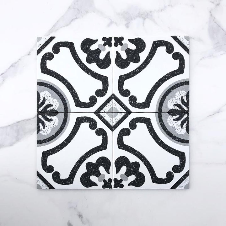 Moroccan Porcelain Pattern 12