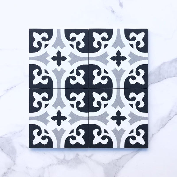 Moroccan Porcelain Pattern 14