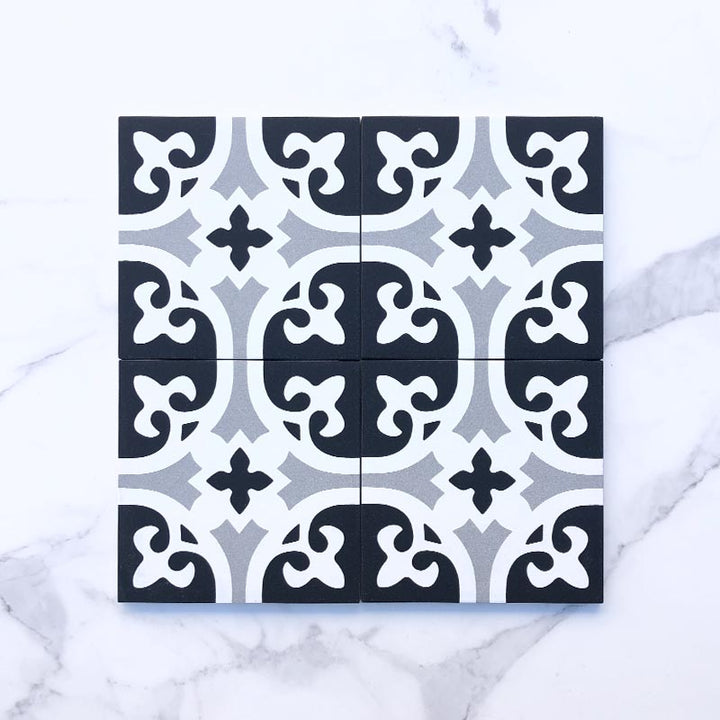 Moroccan Porcelain Pattern 14