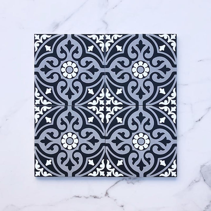 Moroccan Porcelain Pattern 15