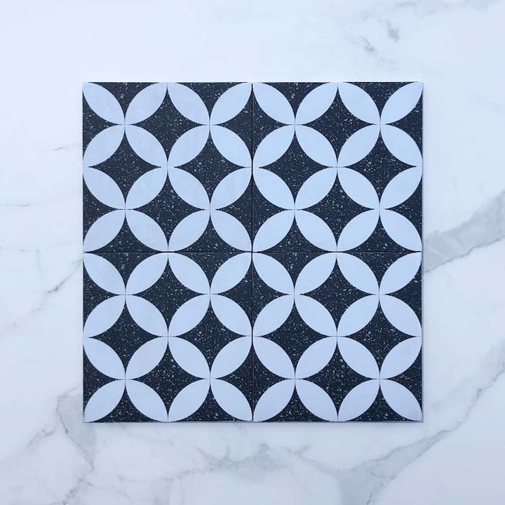 Moroccan Porcelain Pattern 1