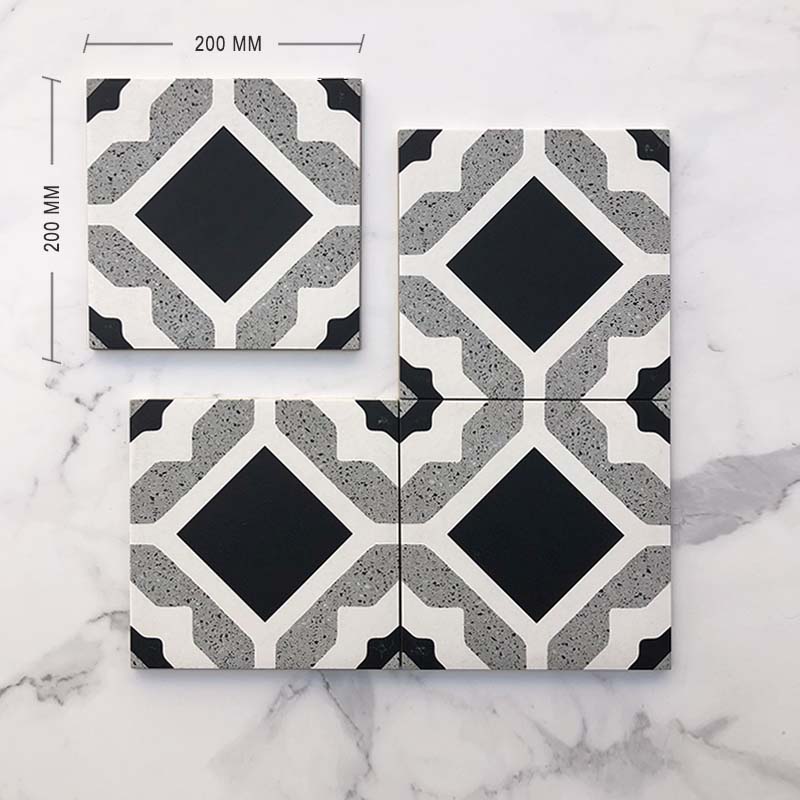 Moroccan Porcelain Pattern 2 | Buy Moroccan Pattern Porcelain Tiles ...