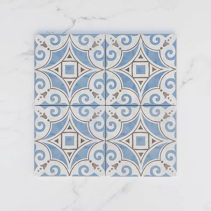 Moroccan Porcelain Pattern 20