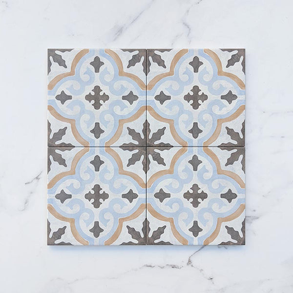 Moroccan Porcelain Pattern 21 Dimensio