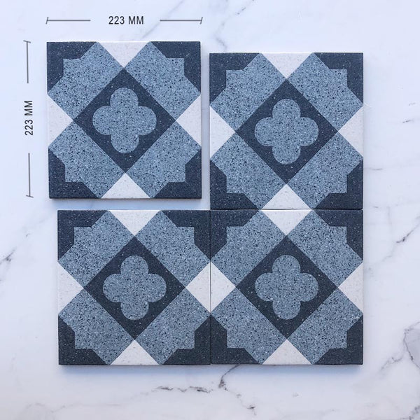 Moroccan Porcelain Pattern 28 Dimension