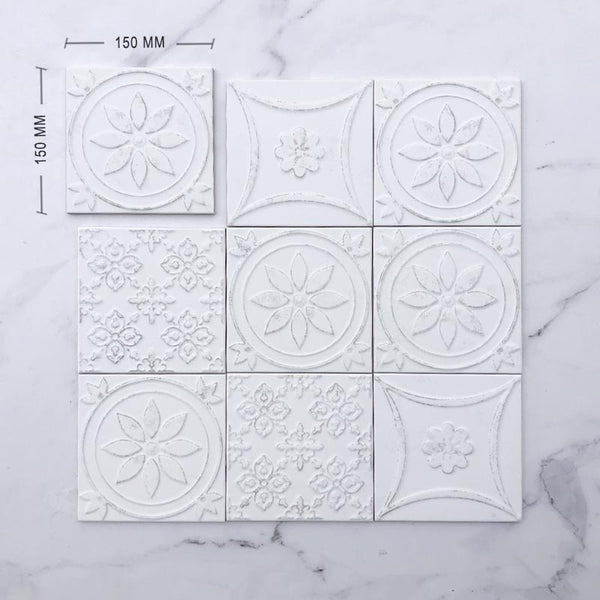 Moroccan Porcelain Pattern 29 Dimension