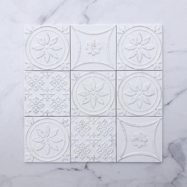 Moroccan Porcelain Pattern 29