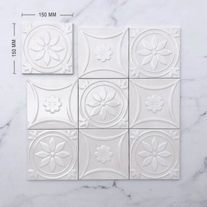 Moroccan Porcelain Pattern 30 Dimension