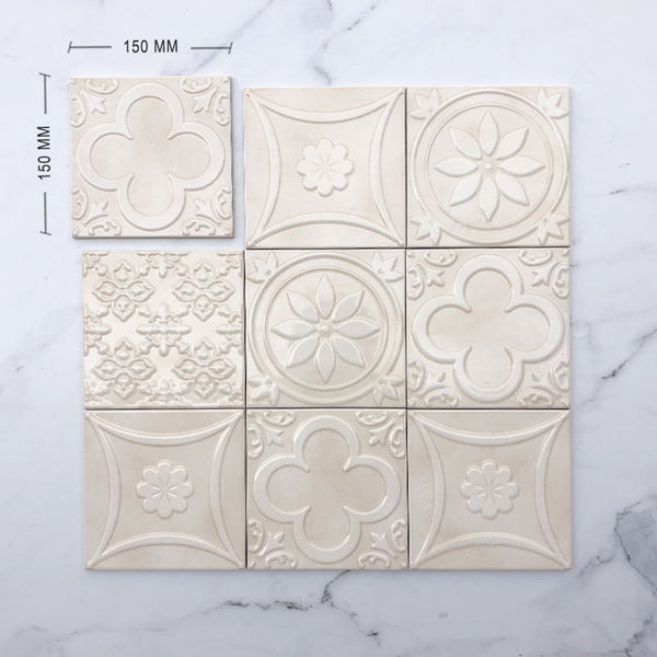 Moroccan Porcelain Pattern 31 Dimension