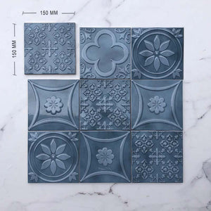 Moroccan Porcelain Pattern 32 Dimension