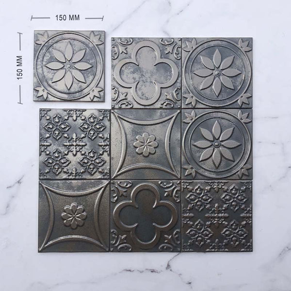 Moroccan Porcelain Pattern 34 Dimension