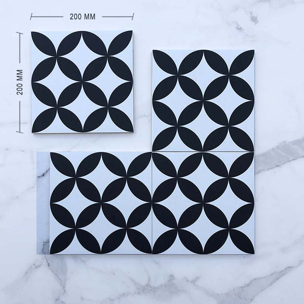 Moroccan Porcelain Pattern 5 Dimension