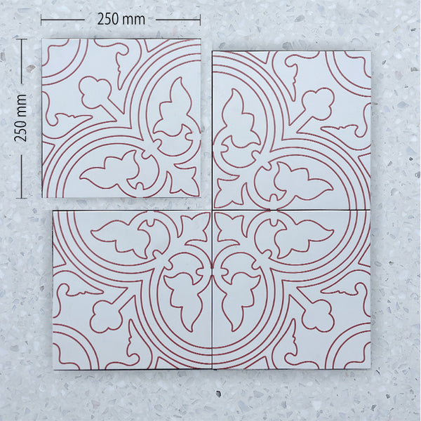 Moroccan Porcelain Pattern 62