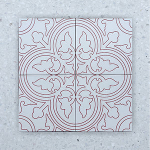 Moroccan Porcelain Pattern 62