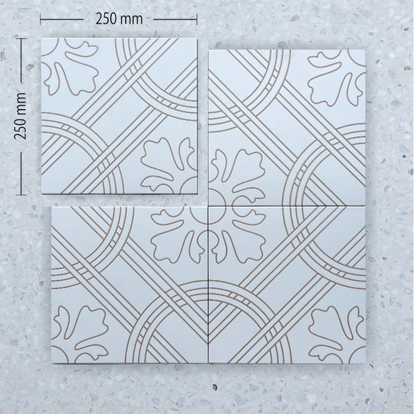 Moroccan Porcelain Pattern 63