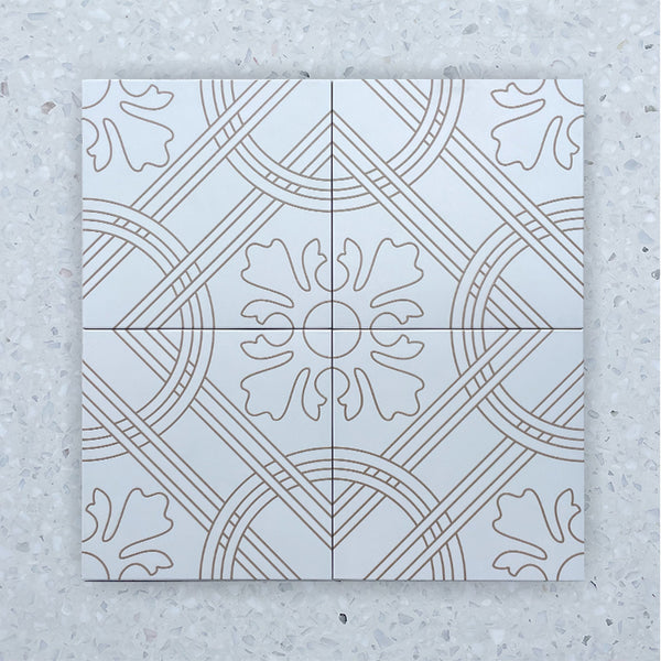 Moroccan Porcelain Pattern 63