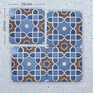 Moroccan Porcelain Pattern 64