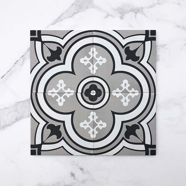 Moroccan Porcelain Pattern 8