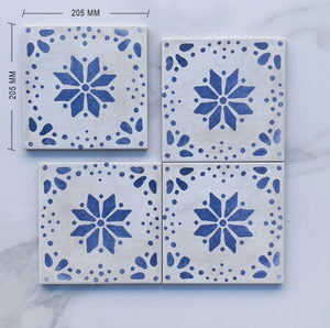 Moroccan Porcelain Pattern 36