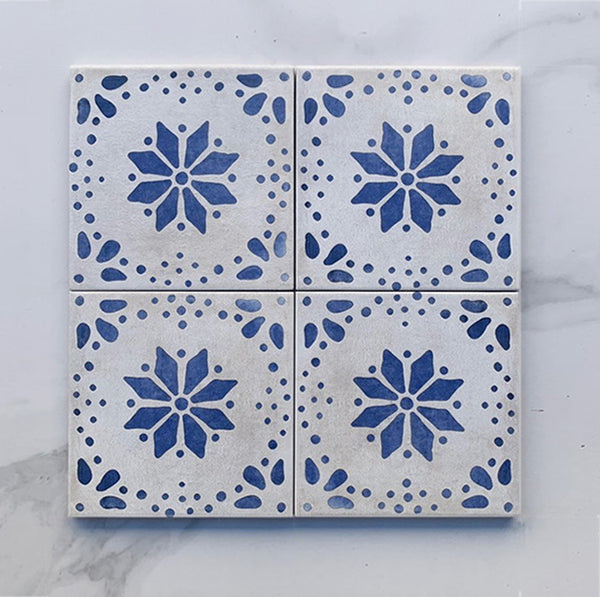 Moroccan Porcelain Pattern 36