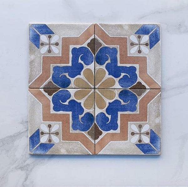 Moroccan Porcelain Pattern 37