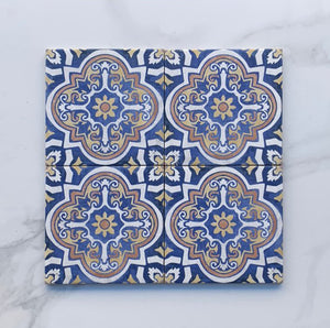 Moroccan Porcelain Pattern 39