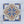 Moroccan Porcelain Pattern 38