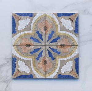 Moroccan Porcelain Pattern 38