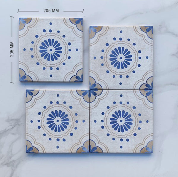 Moroccan Porcelain Pattern 40